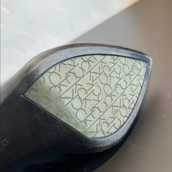 Calvin Klein Navy Gayle Stilleto Pointed-Toe Heels - Women - Picture 5 of 10